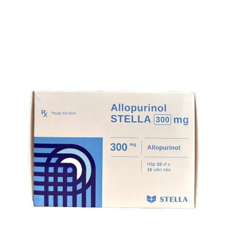 Allopurinol 300mg stella (h/100v)