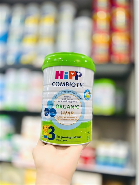 Sữa Hipp Organic Đức 12M+ Số 3 800g