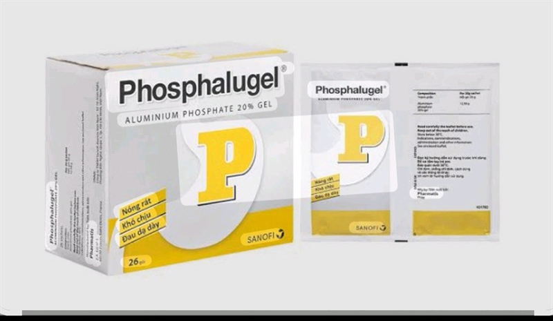 Phosphalugel (Kiện 30H*26gói) - Pháp 2