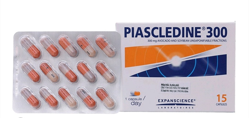 Piascledine 300 (H*1vỉ*15viên nang cứng) - Pháp