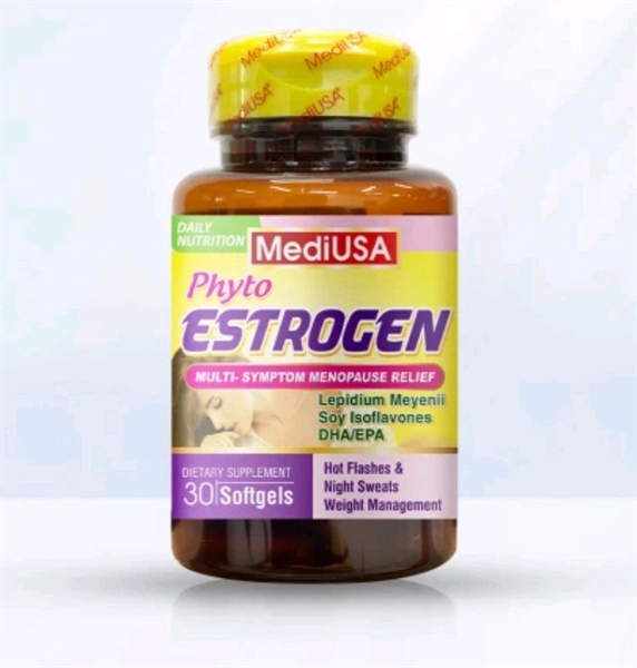 Phyto Estrogen (Phụ nữ tiền mãn kinh) (Lọ 30 viên) - MediUSA