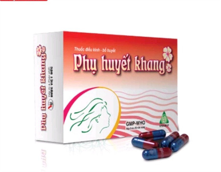 Phụ huyết khang (H*50viên) - Việt đức