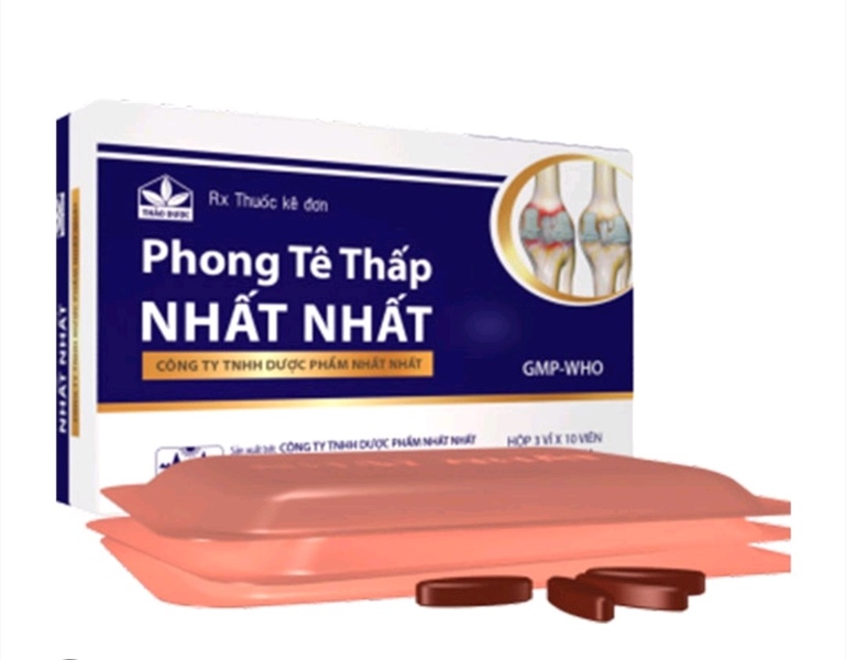 Phong tê thấp Nhất Nhất (H*3vỉ*10viên) - Nhất Nhất
