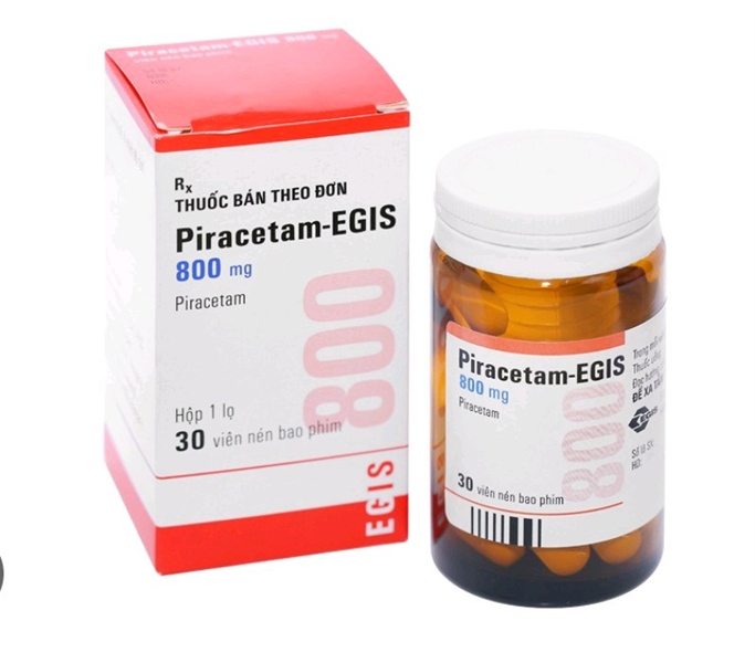 Piracetam - EGIS 800mg (Lọ*30viên) - Egis - Hungary