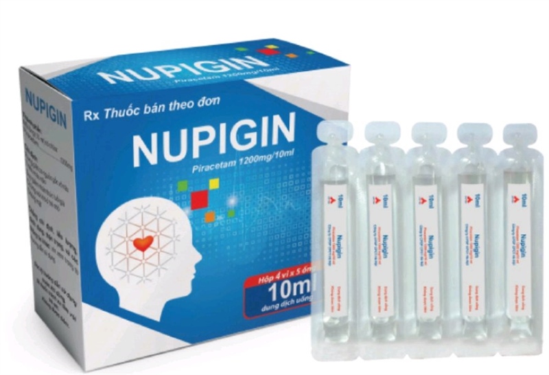 Piracetam 1200mg/10ml (NUPIGIN) (H*4vỉ*5ống) - CPC 1