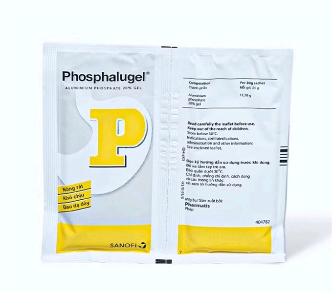 Phosphalugel (Kiện 30H*26gói) - Pháp