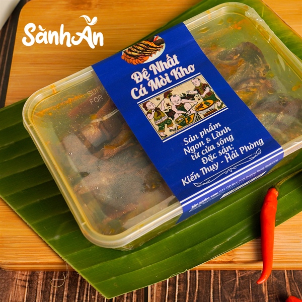 Đệ nhất cá mòi 500g