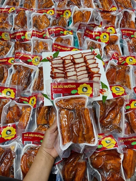 Thịt Xá Xíu Nướng 500g