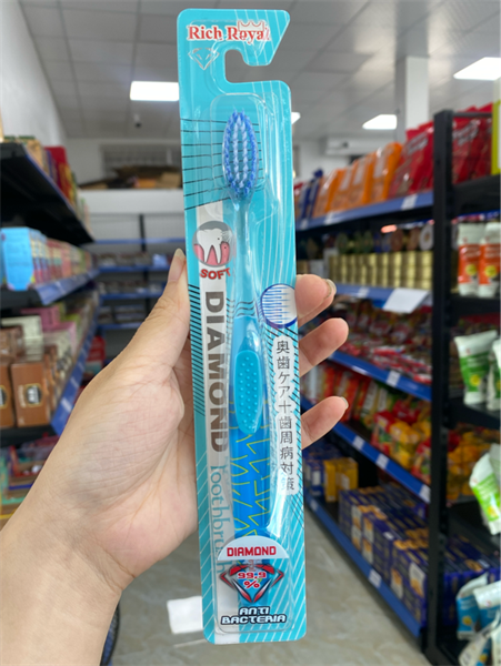 Bàn chải Diamond lông xoắn