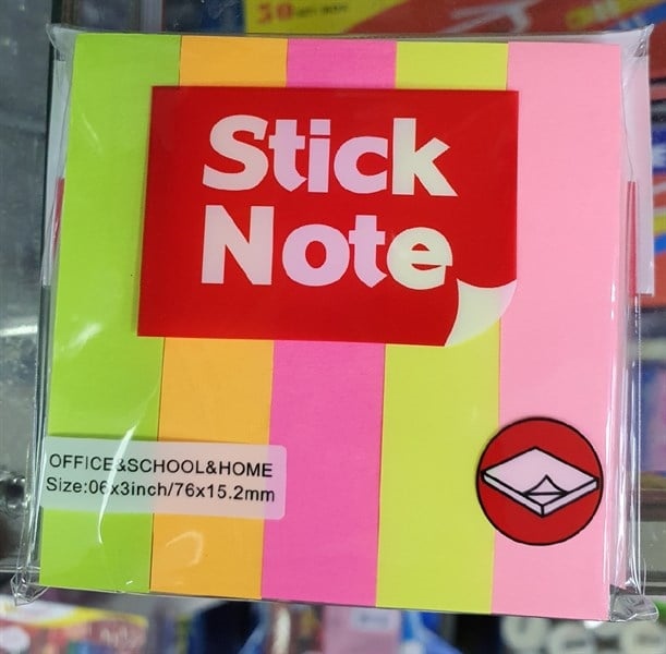 Giấy Note 3x3 4 Mảnh Wintex (H/20x)