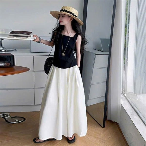 SET ÁO HỞ LƯNG CỘT DÂY