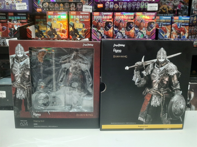 Mua bán (OPEN) FIGMA 624 RAGING WOLF