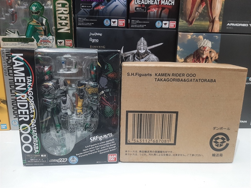 Mua bán (2ND) SHF KAMEN RIDER OOO TAKAGORIBA & GATATORABA