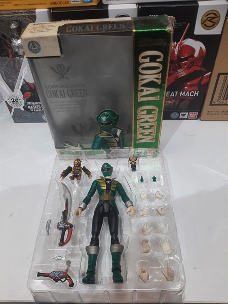 (2ND-ĐÙI DÍNH SƠN-CÁNH CHIM LỎNG-TAY Ố) SHF GOKAI GREEN