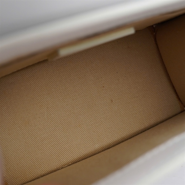 Túi Jacquemus trắng sz18 KG+