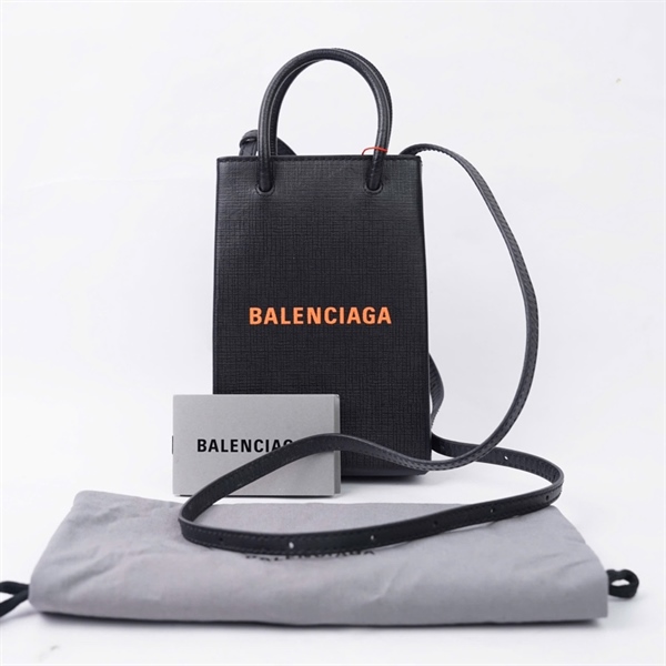 Túi Balenciaga đen sz12 KG+