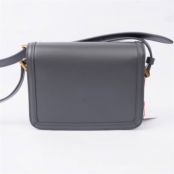 Túi YSL màu ghi (FLY634306-0621) sz18 (LN) KG+