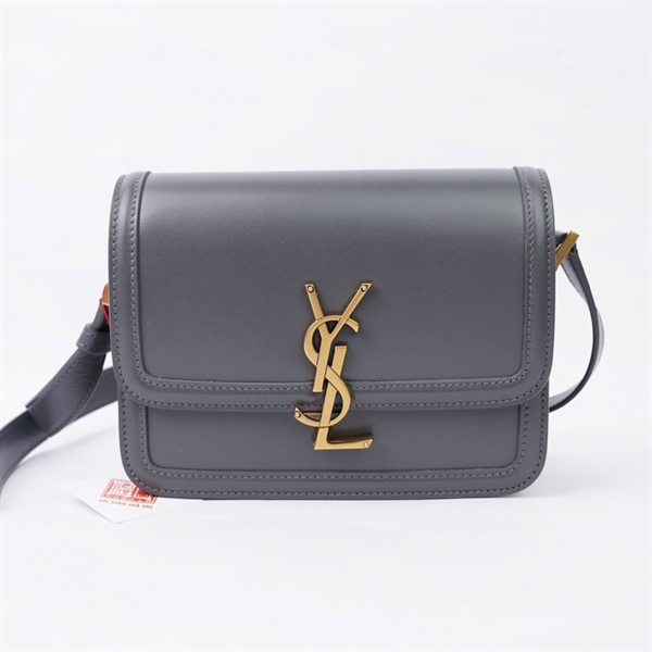 Túi YSL màu ghi (PLB634306-0521) sz18 (LN) KG+