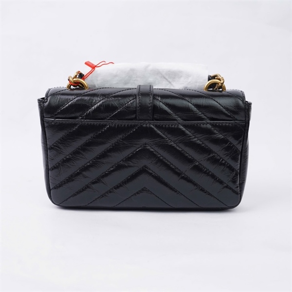 Túi YSL đen (YSL779430-0224) sz17 (LN) KG+