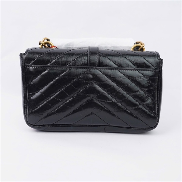 Túi YSL đen (YSL779430-0224) sz17 (LN) KG+