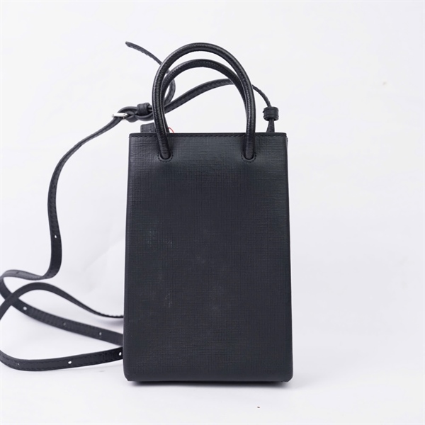 Túi Balenciaga đen sz12 KG+