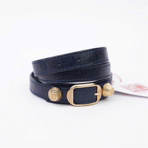 Vòng tay Balenciaga xanh đen KG+