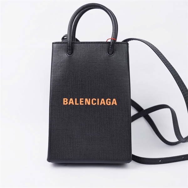 Túi Balenciaga đen sz12 KG+