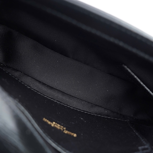 Túi YSL đen (YSL779430-0224) sz17 (LN) KG+
