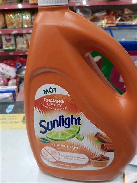 Rửa bát Sunlight Hương quế 3.5l