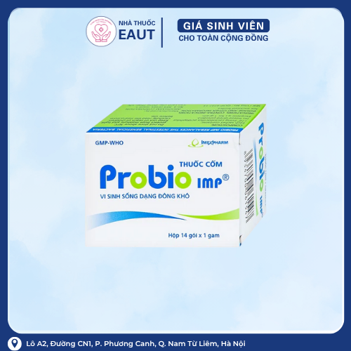 PROBIO IMP IMEXPHARM 14 GÓI X 1G
