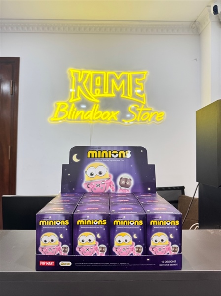 Minions Bedtime Stories by Bob and Tim Series