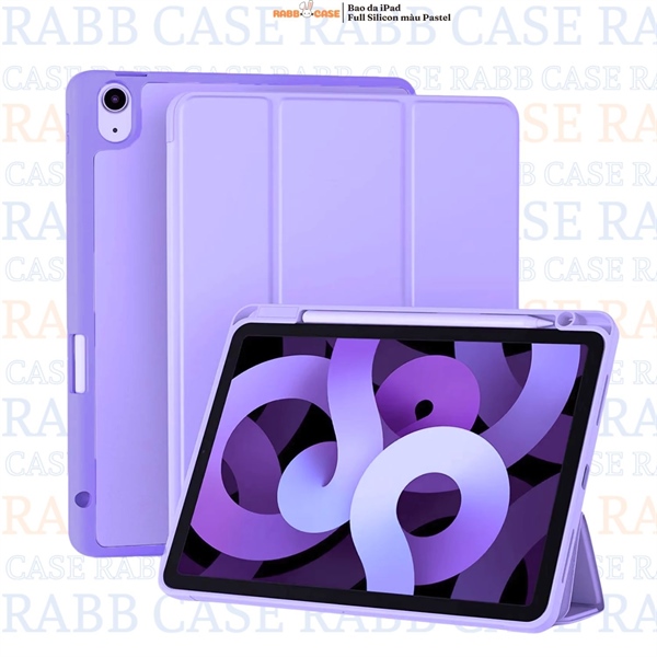 Ốp Silicon 2 mặt màu Pastel - Air 4/5/Pro 2018