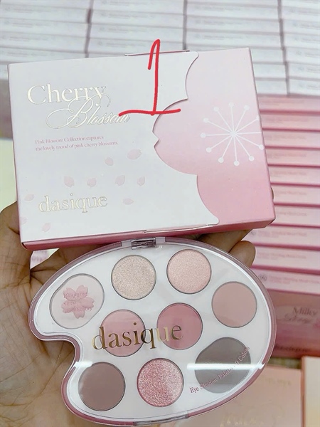 BẢNG MẮT DASIQUE SHADOW PALETTE #31 LOVE BLOSSOM
