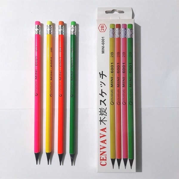 Bút chì gỗ mini-6006 Cenvava 2B