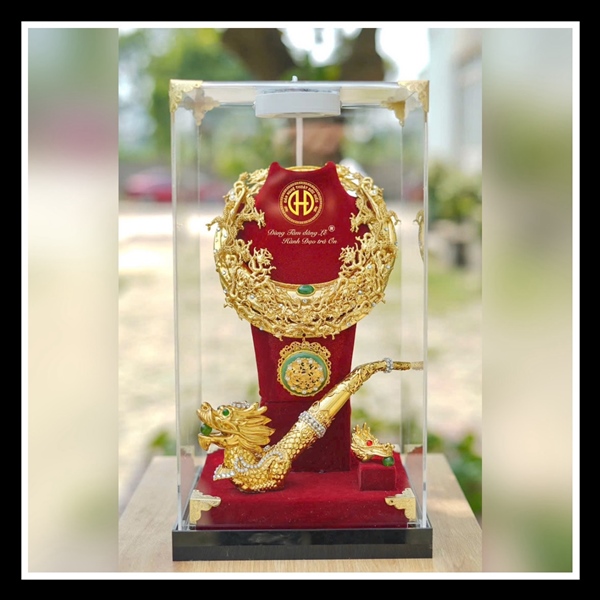 Tráp Vòng Cổ + Tẩu + Nhẫn