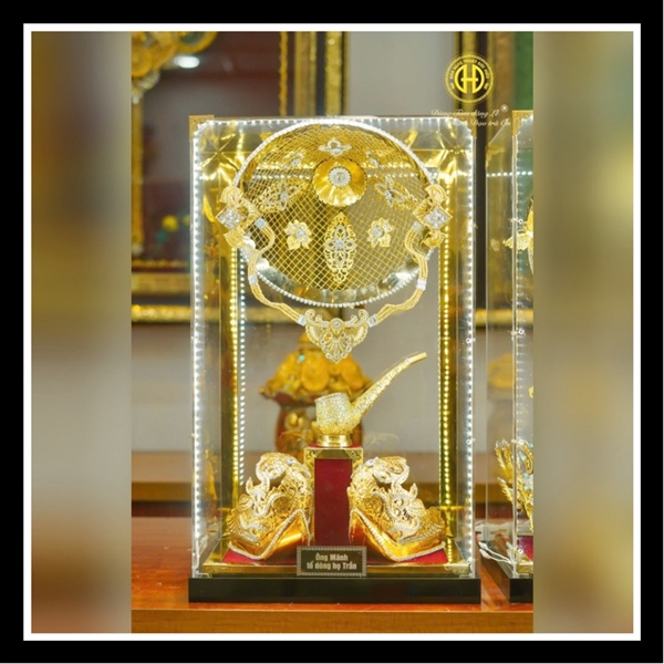 Tráp Nón Lá + Tẩu + Hài Nam Cao 48