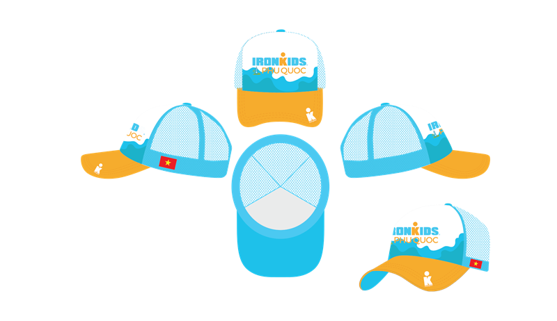 2024 IRONMAN 70.3 Phu Quoc Kids Hat