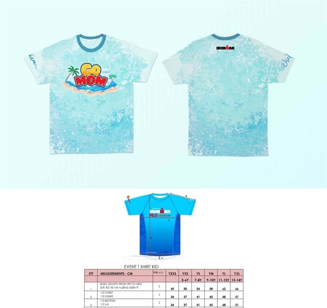 "GO MOM" Kid Tee