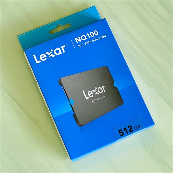 Ổ cứng SSD Lexar NQ100 512GB 2.5" SATA3