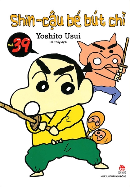 SHIN - CẬU BÉ BÚT CHÌ - TẬP 39