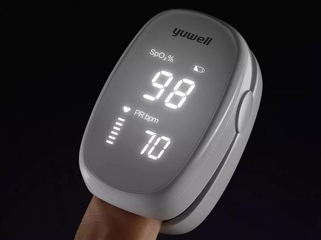Máy đo nồng độ Oxy kẹp ngón tay YX102 - China