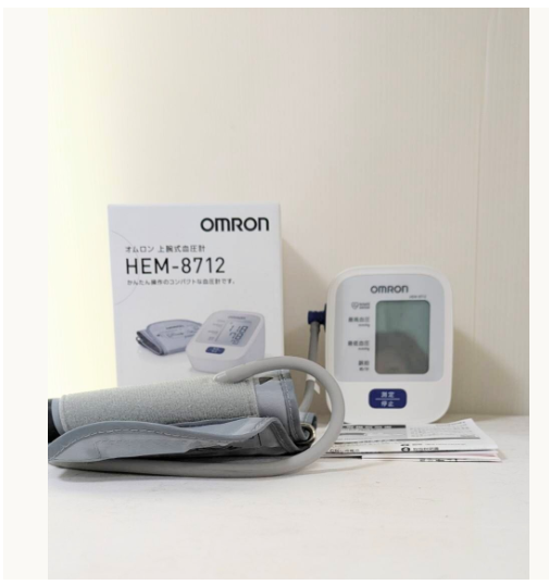 (đổi sang mã HEM 7180)Máy đo huyết áp điện tử OMRON HEM 8712 - Japan