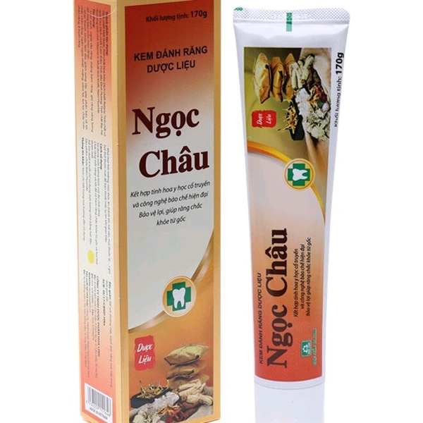 Kem đánh răng Ngọc Châu 170g - Hoa Linh