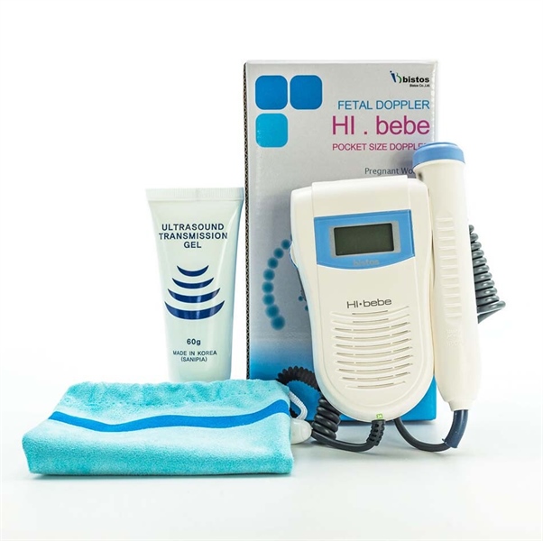 Máy đo nhịp tim thai bằng siêu âm (Model : BT - 200L) - Hãng : Bistos - Hàn Quốc