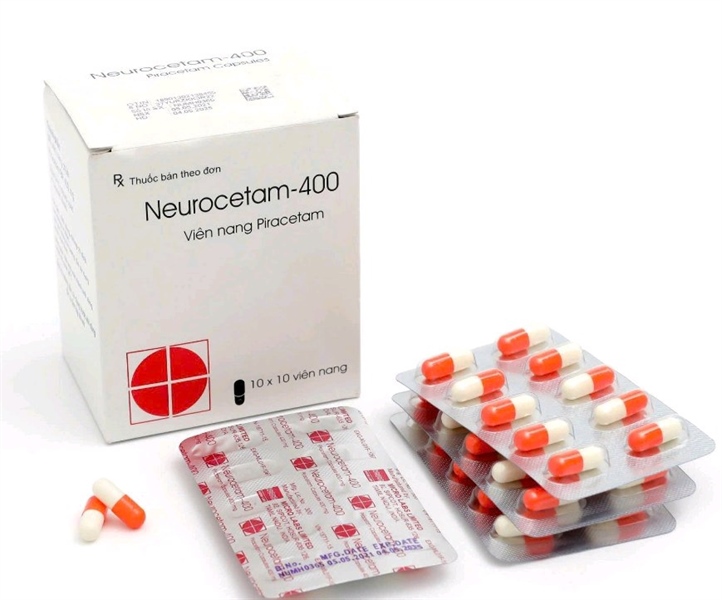 Piracetam 400mg ( Neurocetam) (H*10vỉ*10viên) - India