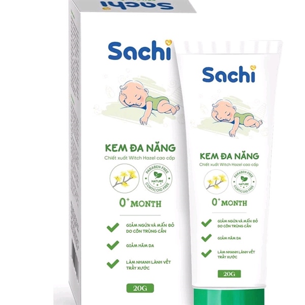 Kem đa năng Sachi 20g - Biosantis (Sohaco)