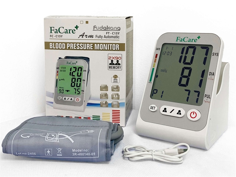Máy đo huyết áp tự động FT-C15Y - Taiwan