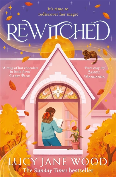 Rewitched [Sprayed Edge] - Lucy Jane Wood