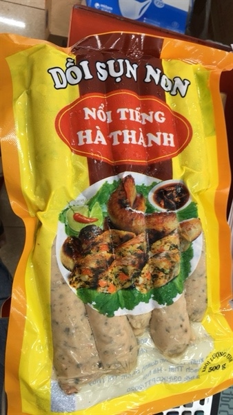Dồi sụn non 500g KHĐ