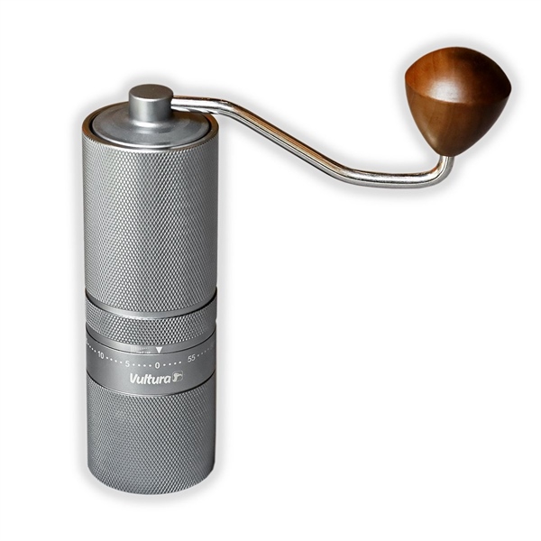 Cối xay cà phê espresso nguyên hạt thủ công dã ngoại Vultura KG1 - lõi thép CNC 7 cánh
